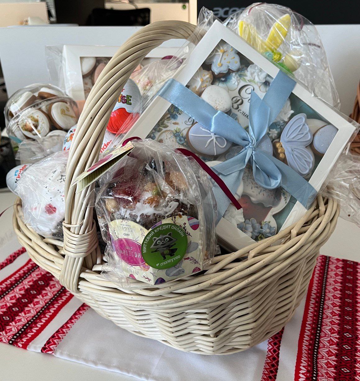 Великодня радість для дитячих сердець від Moneyveo