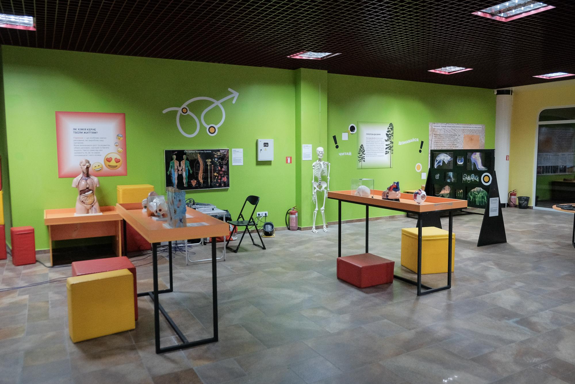 &quot;Нельзя не касаться&quot;: как выглядит Музей науки в Черновцах (фото)