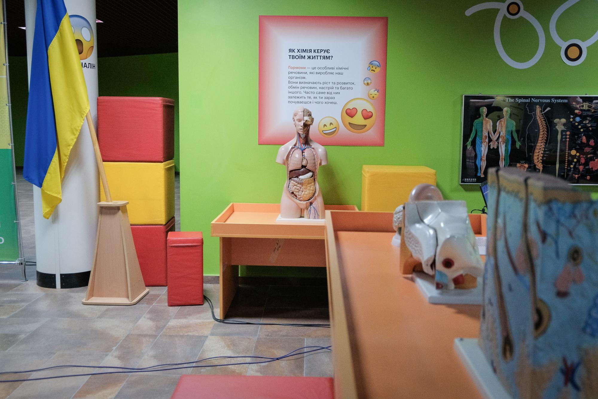 &quot;Не можна не торкатися&quot;: як виглядає Музей науки в Чернівцях (фото)