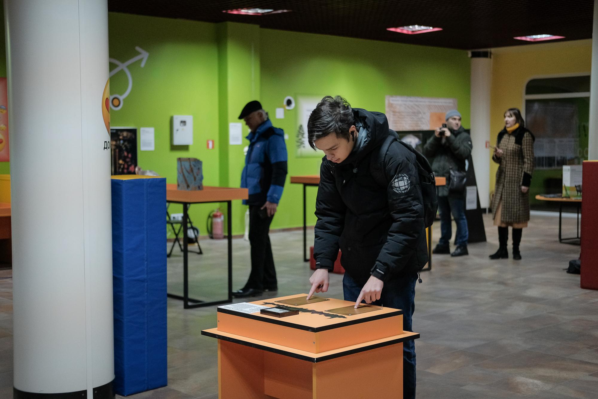 &quot;Не можна не торкатися&quot;: як виглядає Музей науки в Чернівцях (фото)