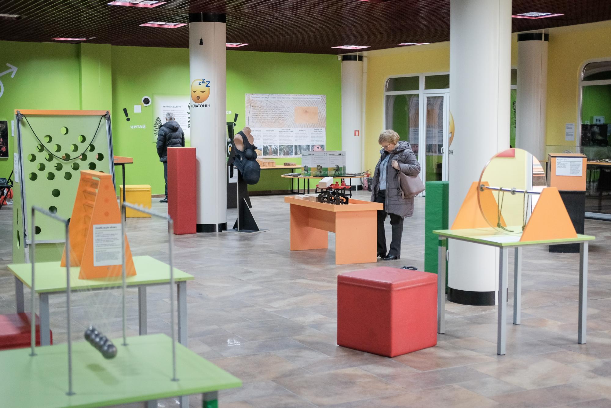 &quot;Нельзя не касаться&quot;: как выглядит Музей науки в Черновцах (фото)