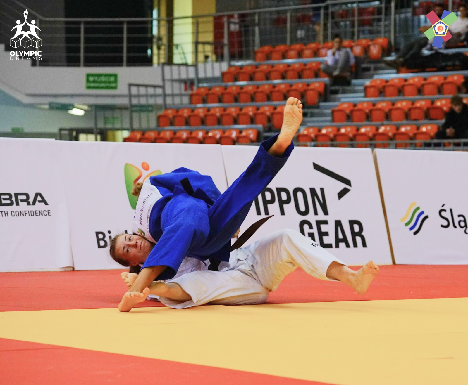 Участница проекта Olympic Dreams Анна Олейник-Корнийко завоевала золотую медаль на Кубке Европы по дзюдо