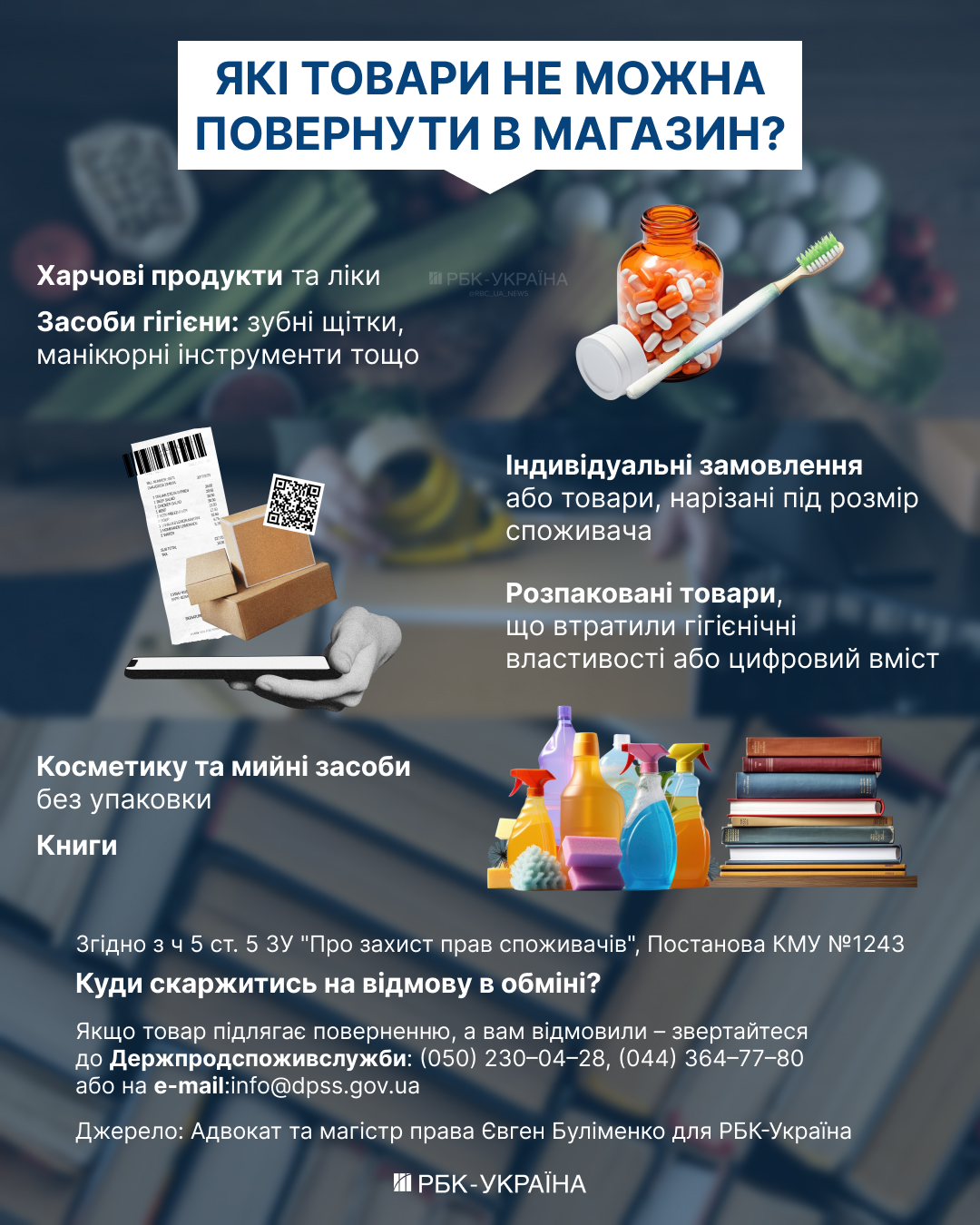 Даже если есть чек. Какие товары нельзя вернуть в магазин и куда жаловаться покупателям
