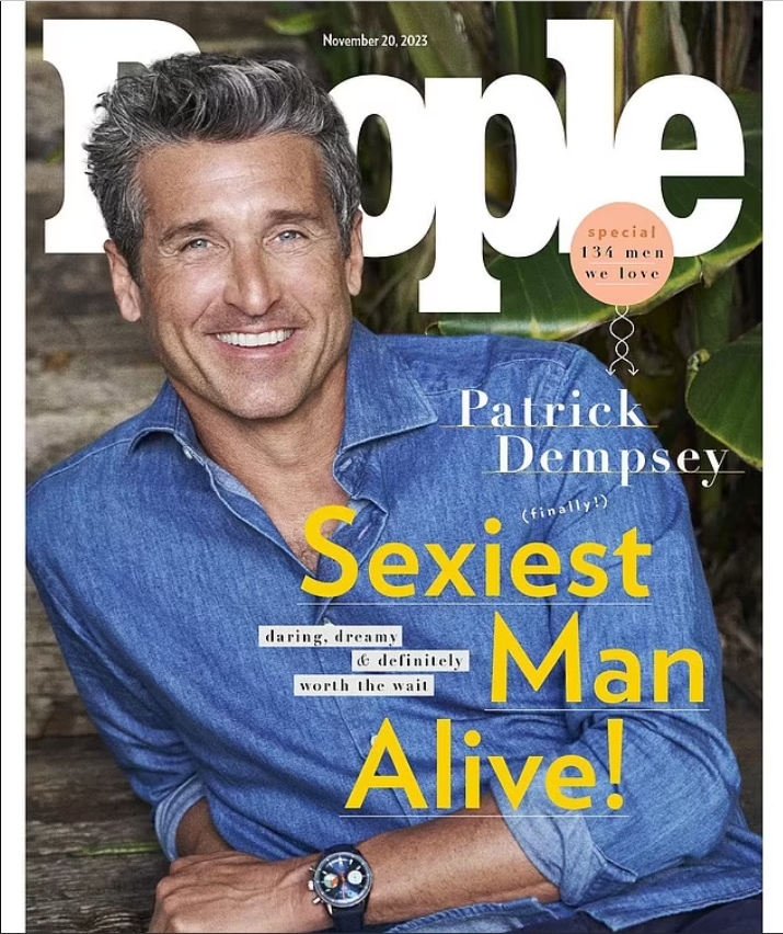 Названо найсексуальнішого чоловіка світу за версією журналу People