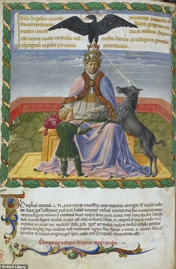 В Ватикане нашли 900-летнюю книгу, которая содержит зловещее пророчество и дату Судного дня