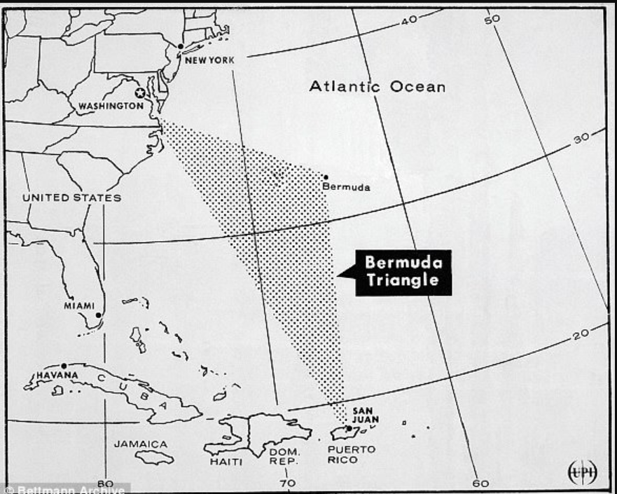 British scientist reveals mystery of Bermuda Triangle