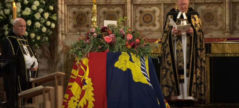 Єлизавету II поховали: де спочивала королева і як її проводили в останню путь