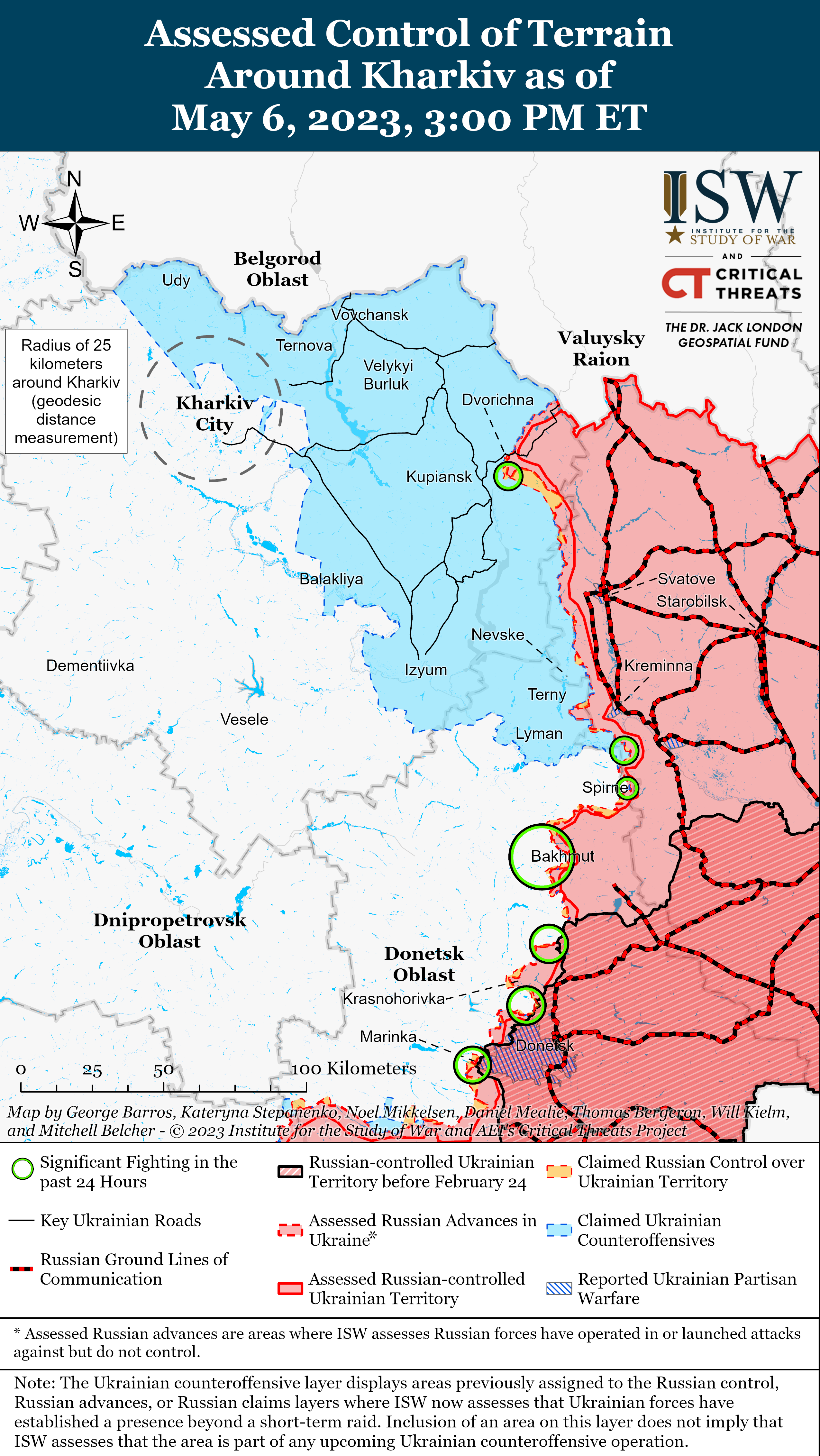 Темпы наступления РФ на Авдеевском направлении упали: карты боев от ISW