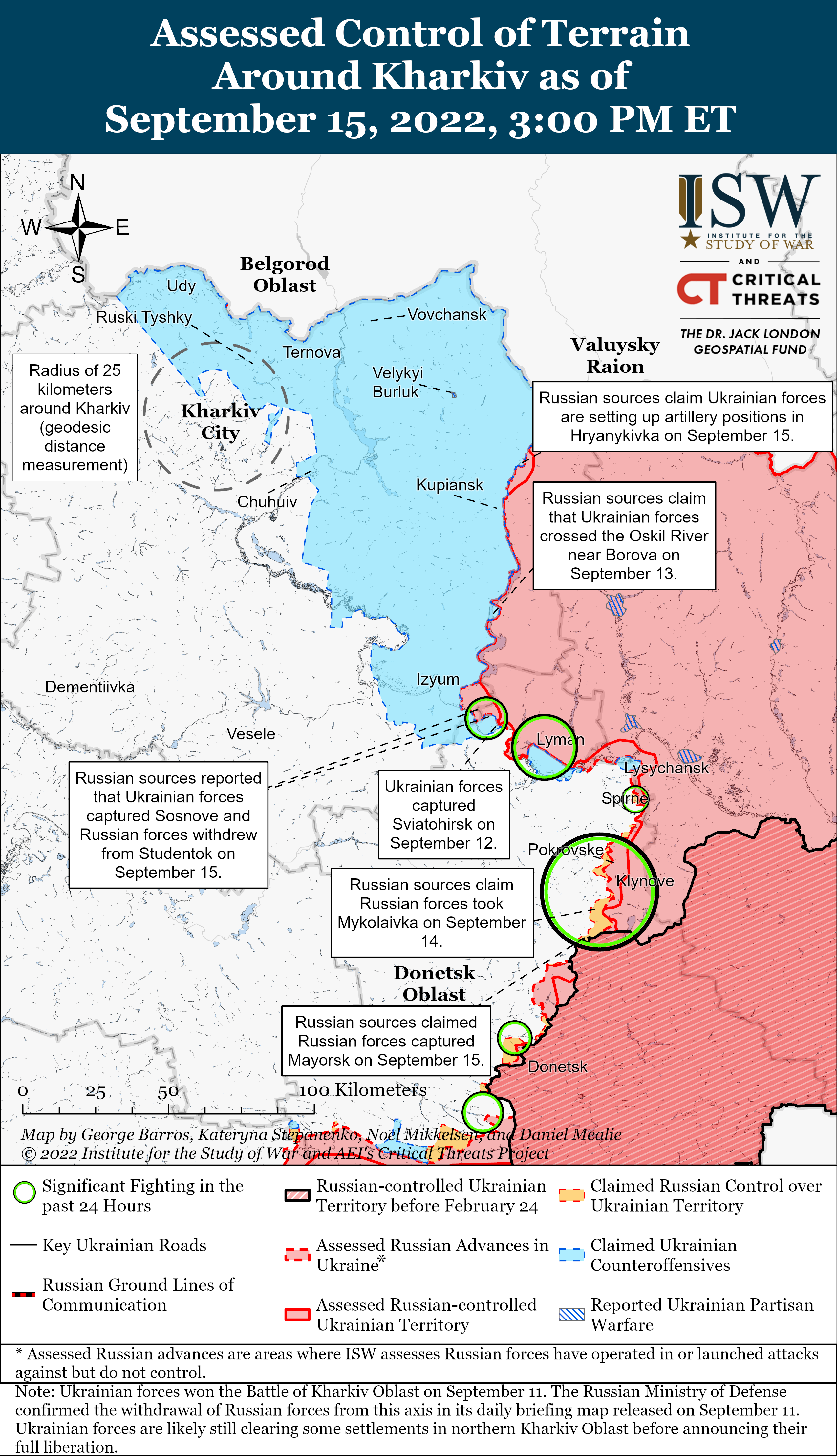 Росія вдвічі посилила приховану мобілізацію на тлі поразки під Харковом, - ISW