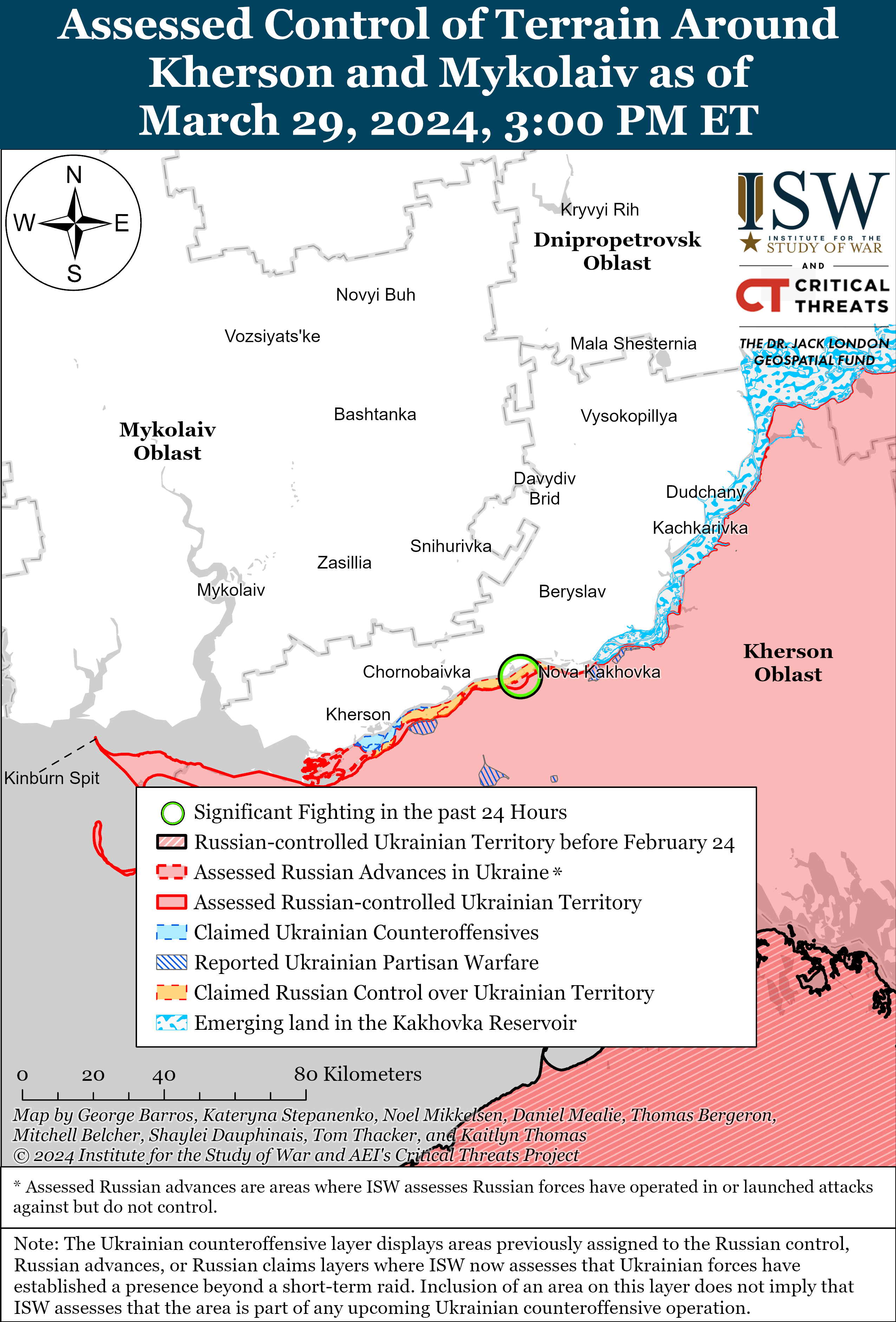 Росіяни намагаються просуватися на Куп'янському напрямку: карти ISW
