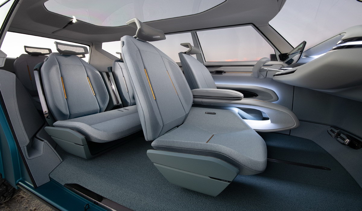 Зарядка за 20 хв та сонячна батарея на капоті: показано провісника флагманського електрокросовера Kia