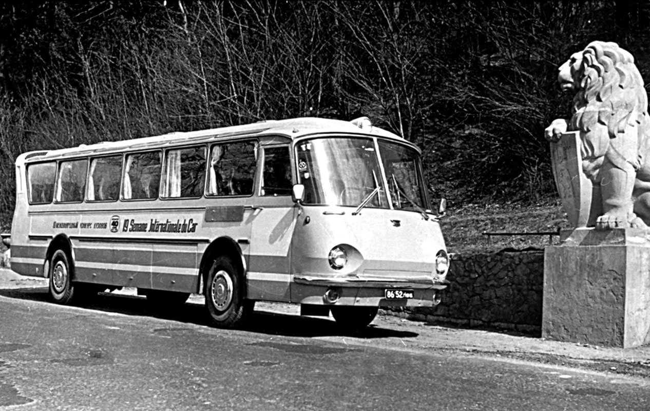 Украинские ЛАЗы в Ницце: как отечественные автобусы завоевывали первые призы в Европе