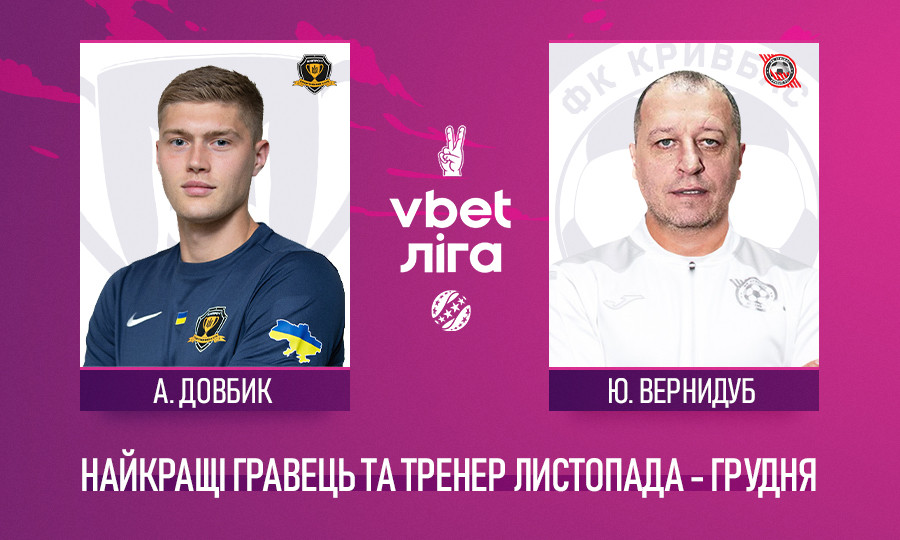 УПЛ роздала останні призи року: хто найкращі футболіст і тренер місяця