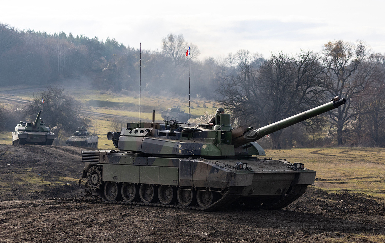 Танковый квартет для современной войны. Какие боевые машины нужны Украине