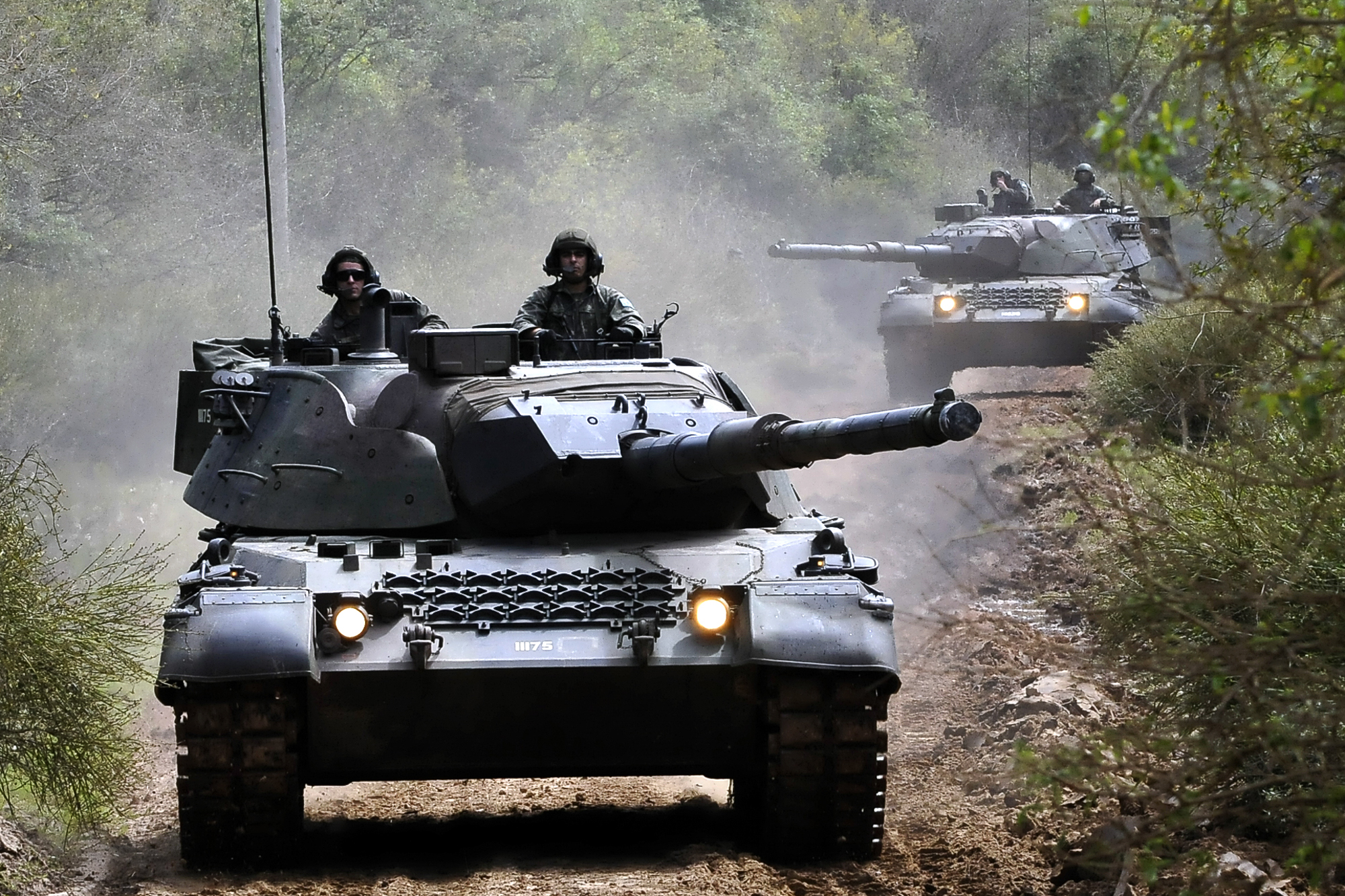 Немецкая техника для Украины. Что известно о зенитках Gepard и танках Leopard