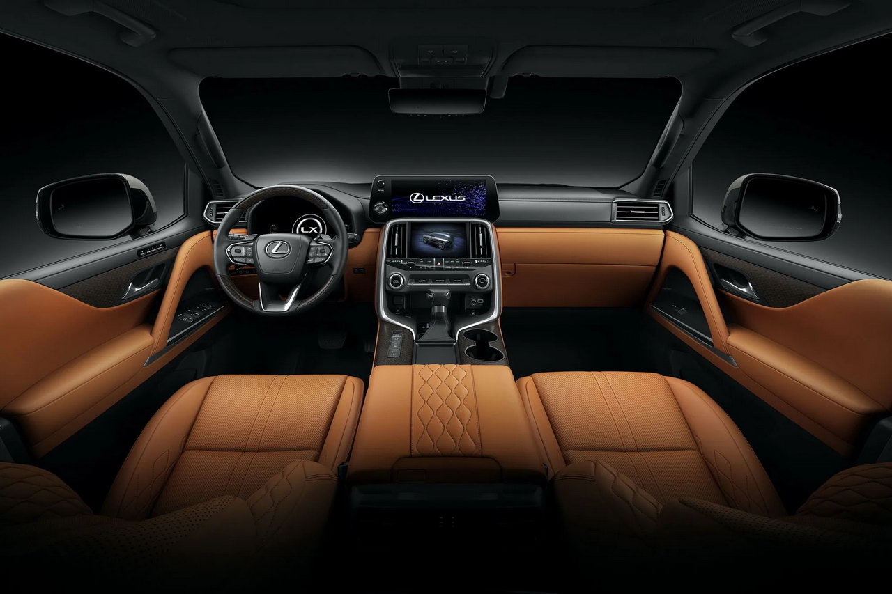В 1,5 раза дороже Land Cruiser 300: стали известны украинские цены и комплектации нового Lexus LX