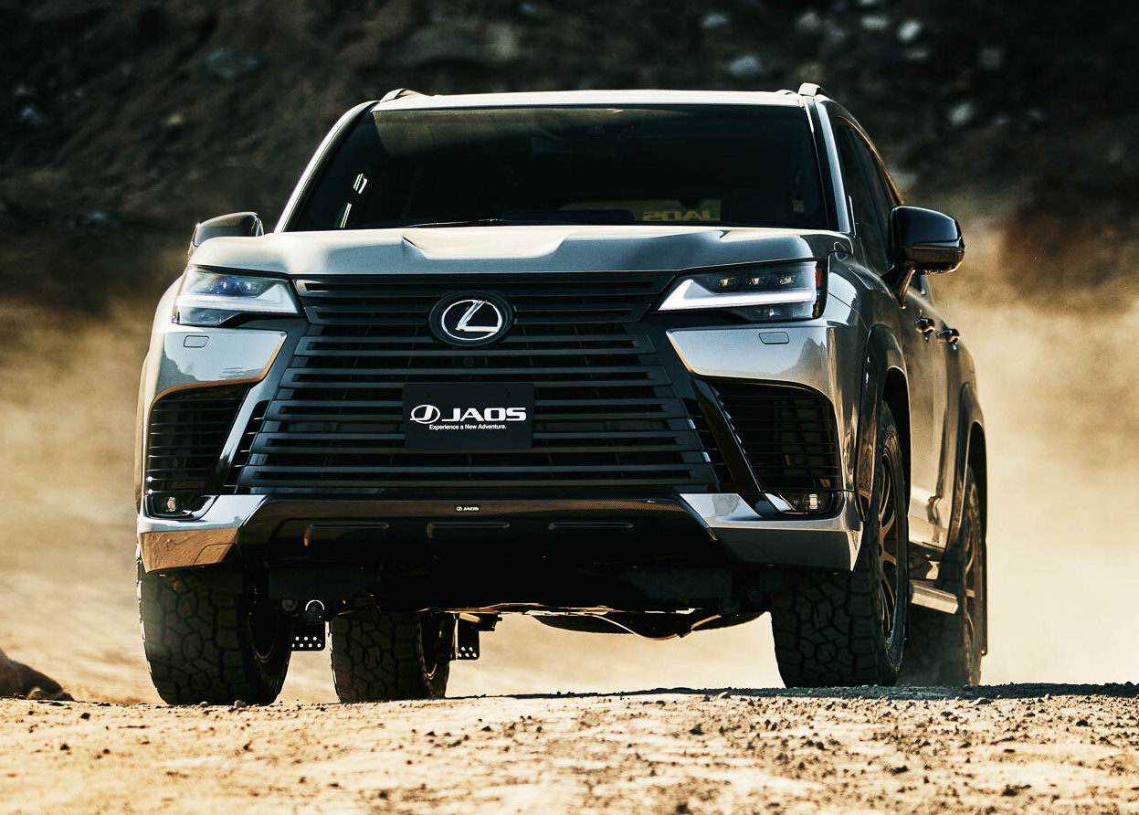 Преміум для бездоріжжя: Lexus LX нового покоління отримав екстремальну версію для оффроаду