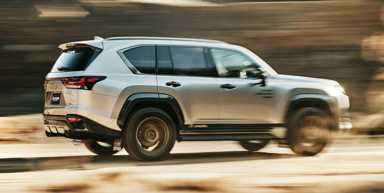 Преміум для бездоріжжя: Lexus LX нового покоління отримав екстремальну версію для оффроаду