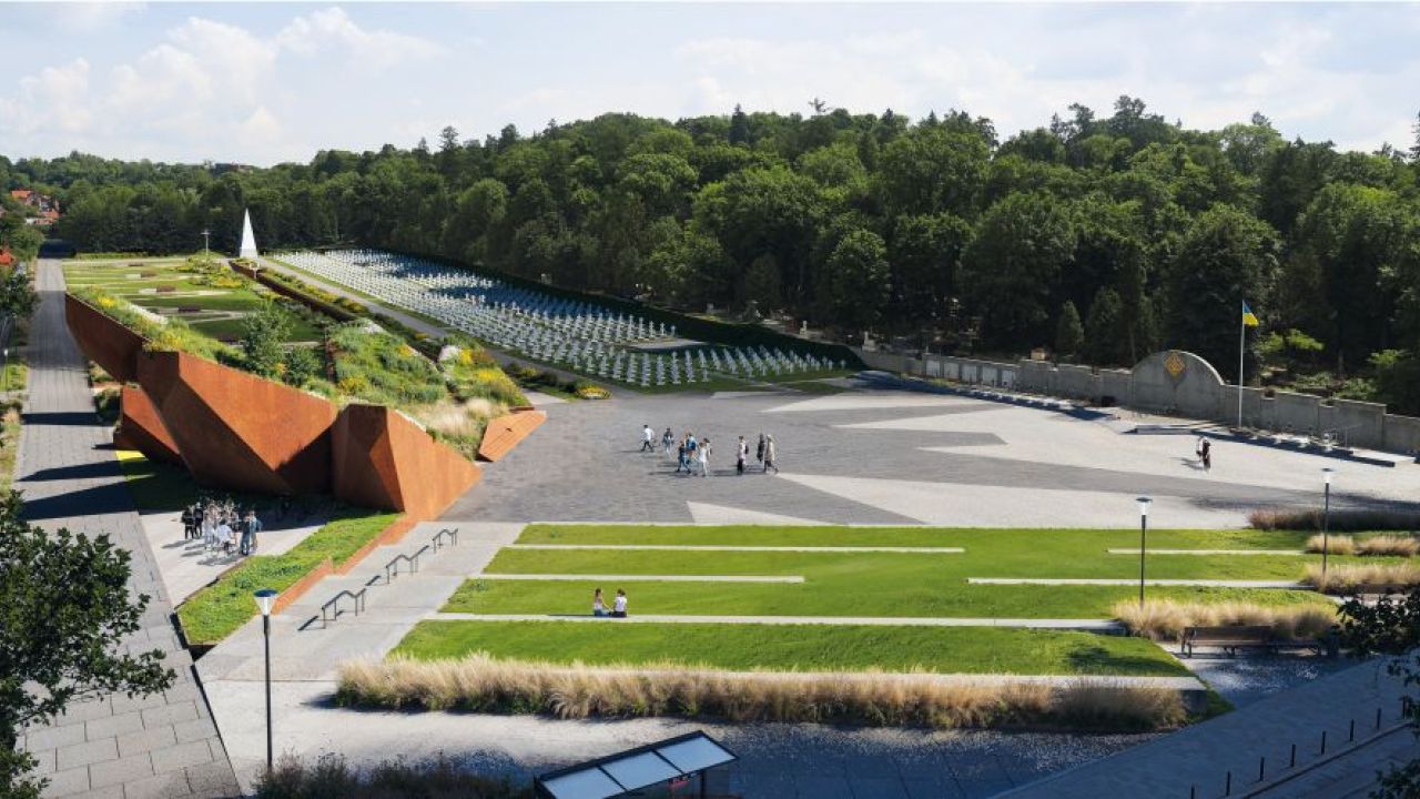 Стало известно, каким будет мемориал Героев на Марсовом поле во Львове: фото