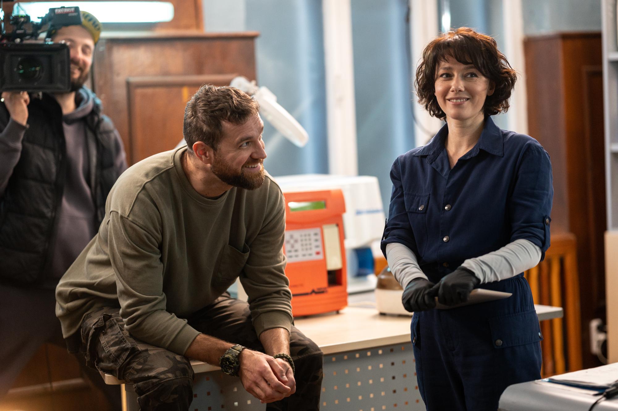 Украинская актриса несколько месяцев жила в театре: что известно