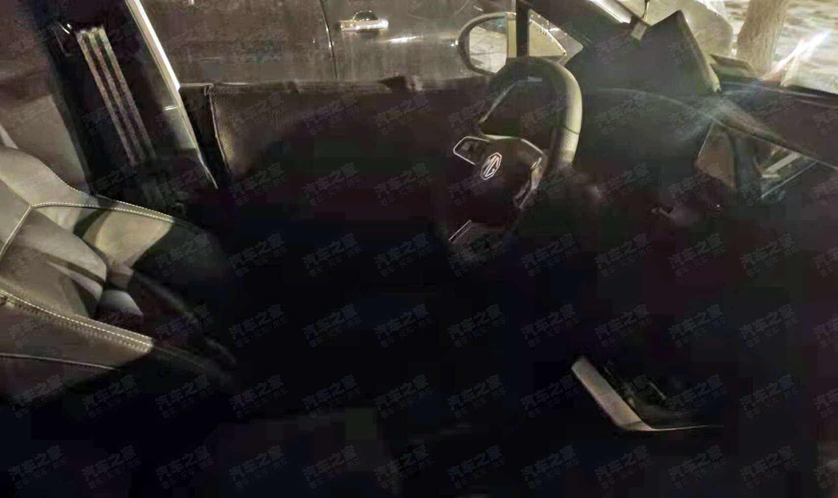 У границ Украины на тестах замечен таинственный электрокар