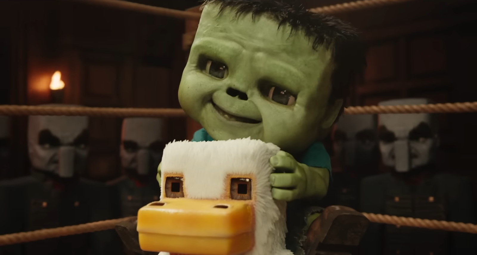 Как проходят показы &quot;Minecraft&quot;: фильм бьет рекорды, а зрители - границы приличия (видео)