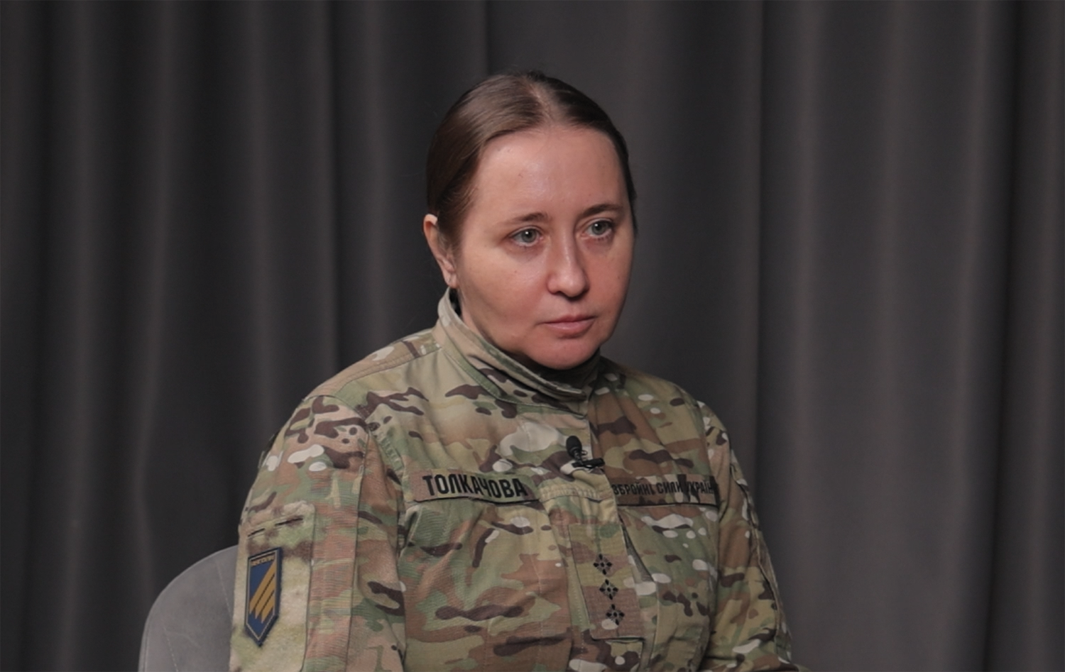 Олена Толкачова, &quot;Янголи&quot; 3 ОШБр: Жалість не допоможе військовим, потрібні вдячність та повага