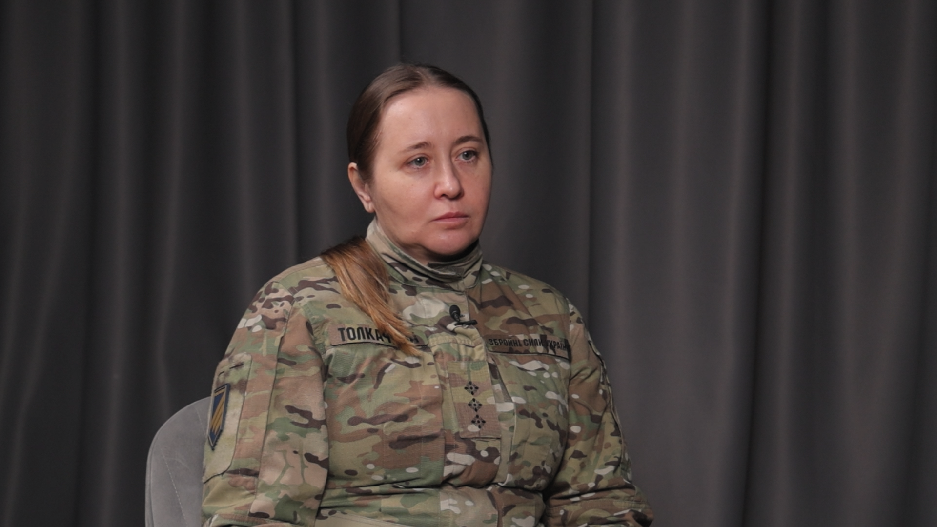 Олена Толкачова, &quot;Янголи&quot; 3 ОШБр: Жалість не допоможе військовим, потрібні вдячність та повага