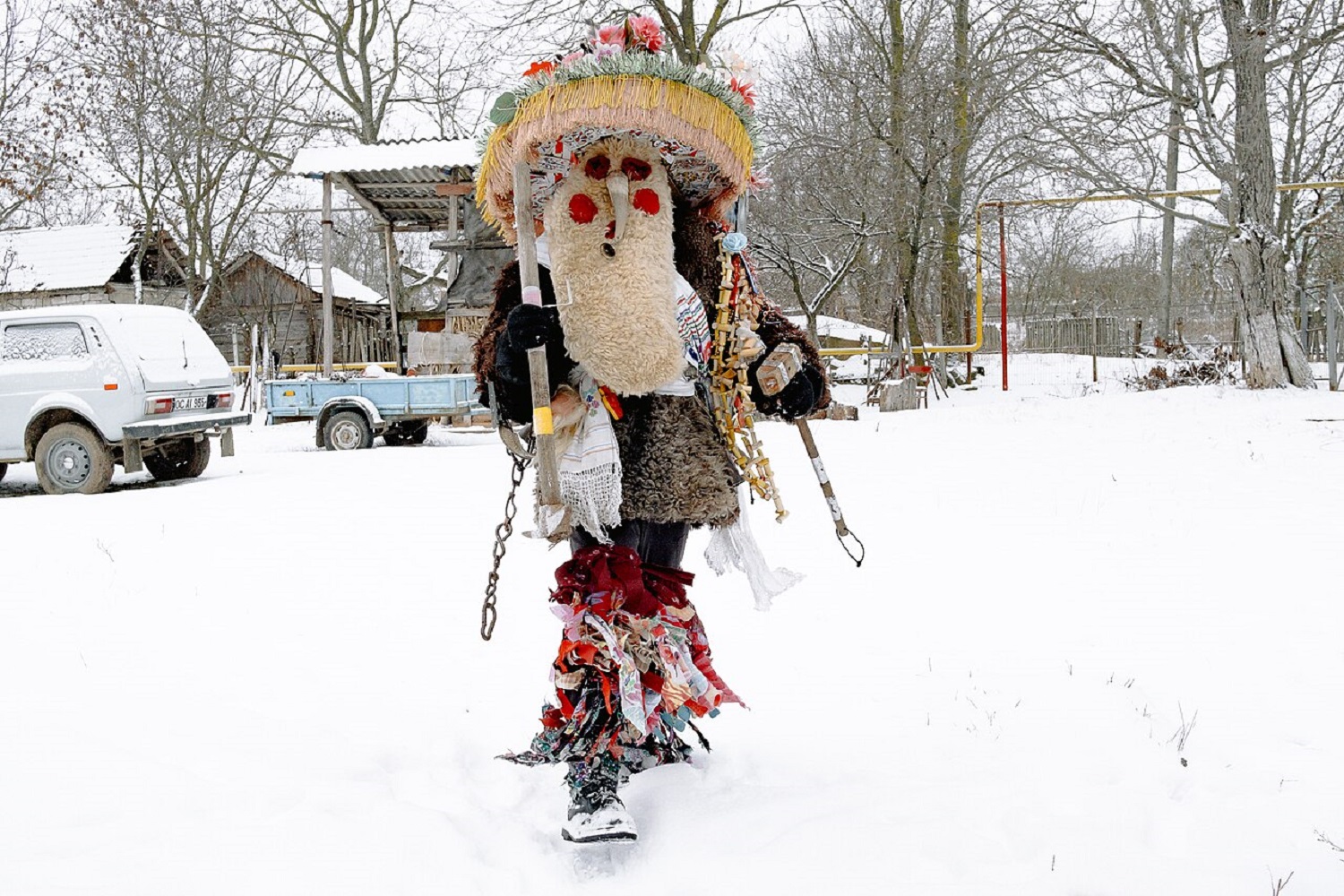 Веселый зимний карнавал: что такое маланкование
