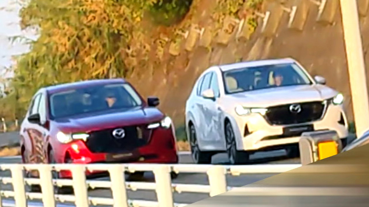 Конкурент BMW та Infiniti: абсолютно новий кросовер Mazda CX-60 розсекречений до прем'єри