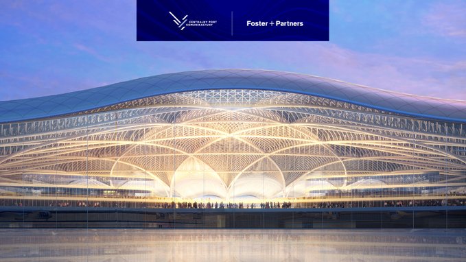 У Польщі збудують найбільший аеропорт: як він виглядатиме (фото)