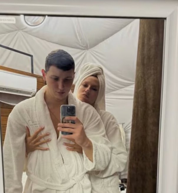 Леся Никитюк прокомментировала помолвку с военным, который младше ее на 9 лет