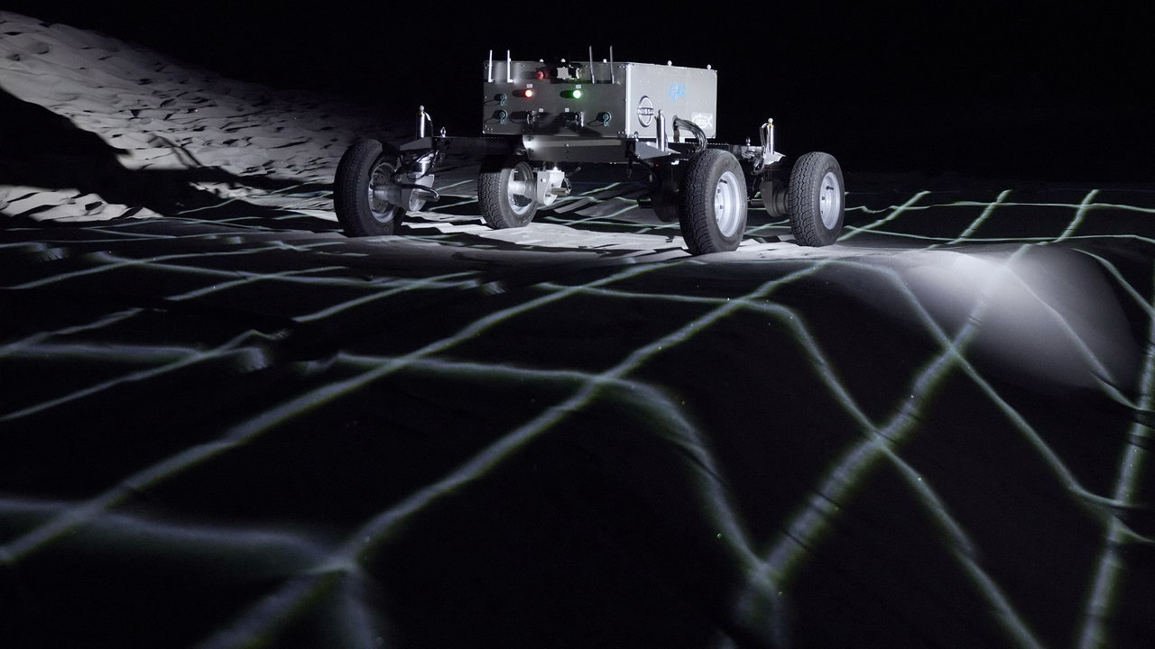 Кроссовер Nissan Ariya поделится технологиями с космическим ровером, но сам на Луну не полетит