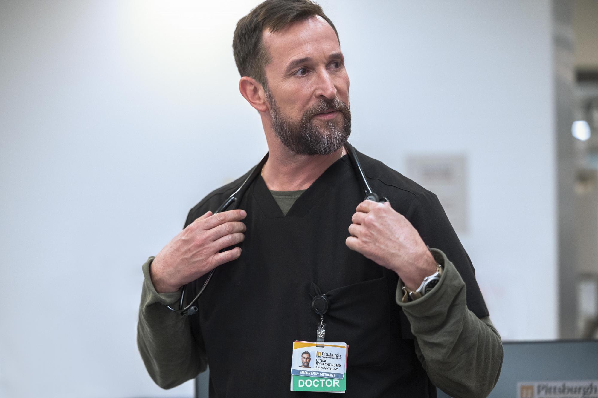 Українська мова і "більше крові": творці серіалу "Пітт" розкрили головні секрети 2 сезону (ексклюзив)