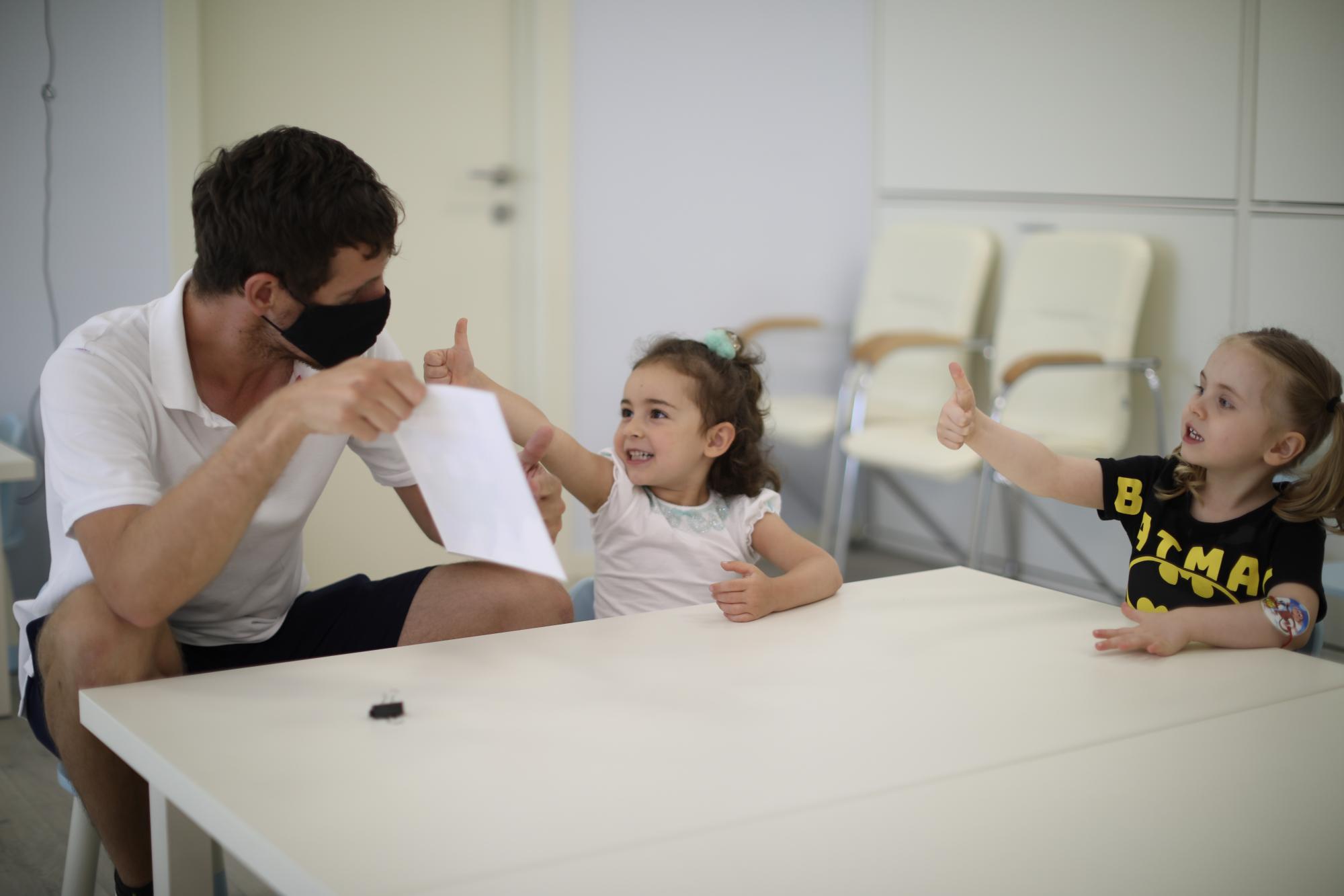 У Києві відкрився перший міжнародний дитячий садок, який входить до всесвітньої мережі IPC