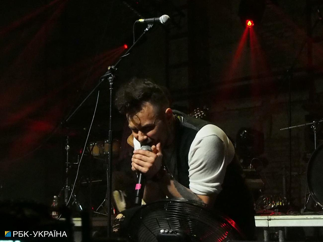 Триумфальное возвращение &quot;Мертвого півня&quot; на сцену. Легендарная группа дала первый концерт после длительного перерыва