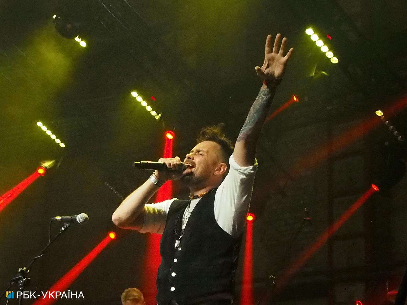 Триумфальное возвращение &quot;Мертвого півня&quot; на сцену. Легендарная группа дала первый концерт после длительного перерыва