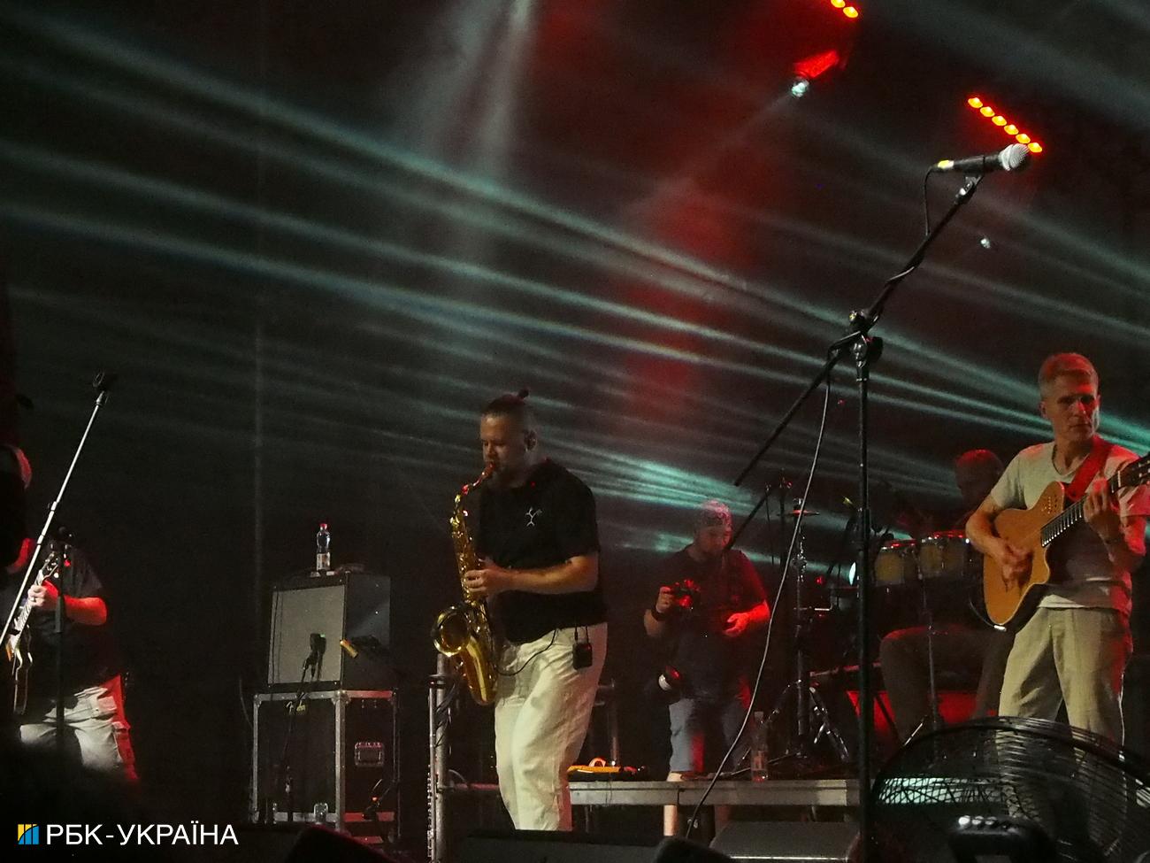 Триумфальное возвращение &quot;Мертвого півня&quot; на сцену. Легендарная группа дала первый концерт после длительного перерыва