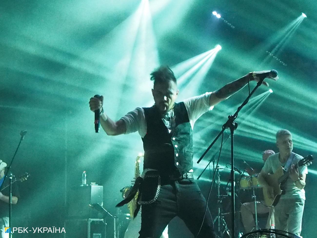 Триумфальное возвращение &quot;Мертвого півня&quot; на сцену. Легендарная группа дала первый концерт после длительного перерыва