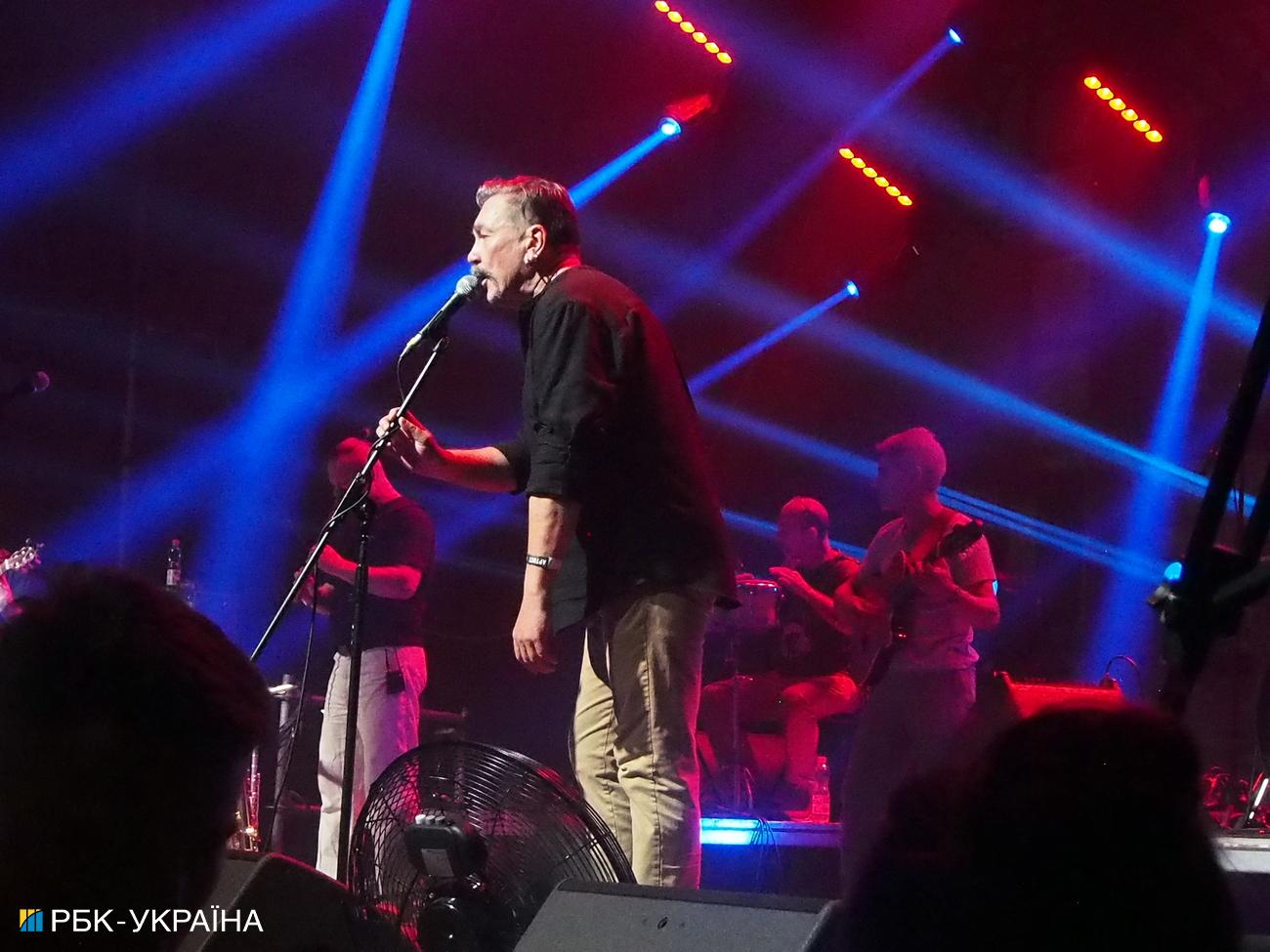 Триумфальное возвращение &quot;Мертвого півня&quot; на сцену. Легендарная группа дала первый концерт после длительного перерыва