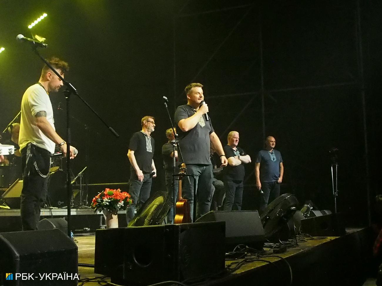 Триумфальное возвращение &quot;Мертвого півня&quot; на сцену. Легендарная группа дала первый концерт после длительного перерыва