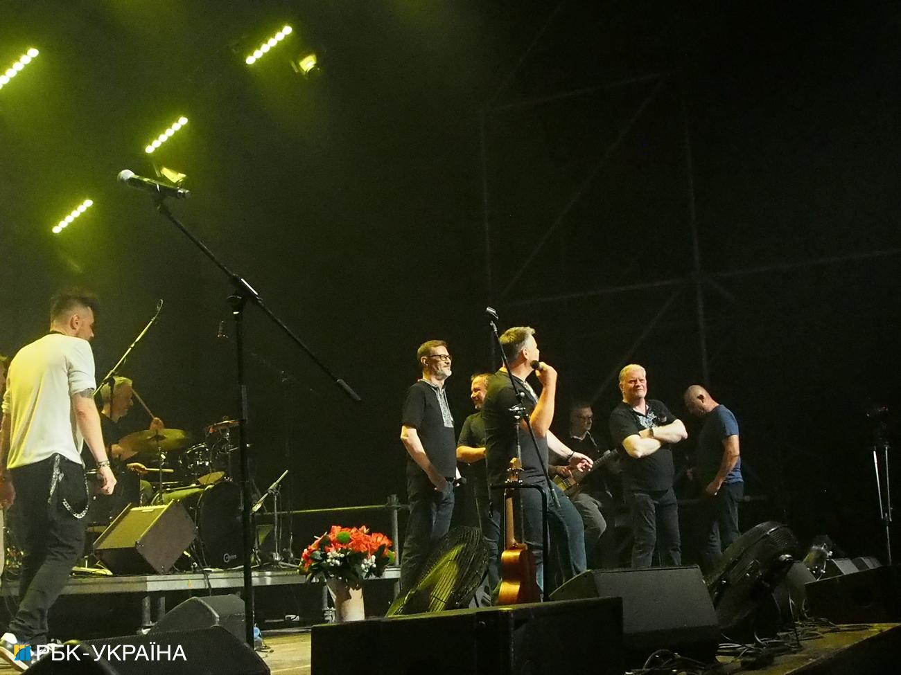 Триумфальное возвращение &quot;Мертвого півня&quot; на сцену. Легендарная группа дала первый концерт после длительного перерыва