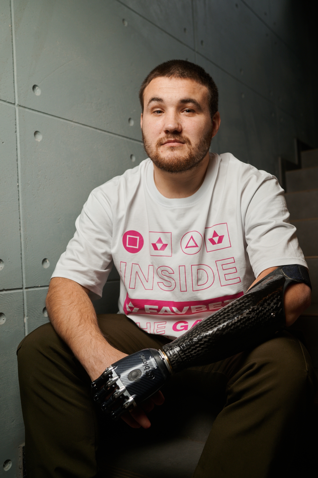 Акція &quot;Кіберпанк 2023&quot; FAVBET допомогла захиснику Бахмута отримати сучасний біонічний протез