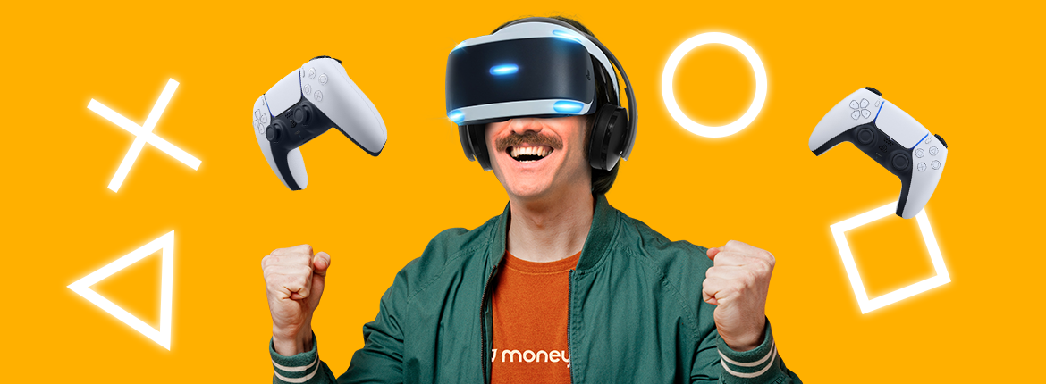 Рай для геймеров: Moneyveo разыграет пять Sony PlayStation 5!