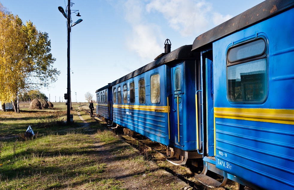 Изюминка Полесья. Возродят ли уникальную узкоколейку на Ровенщине