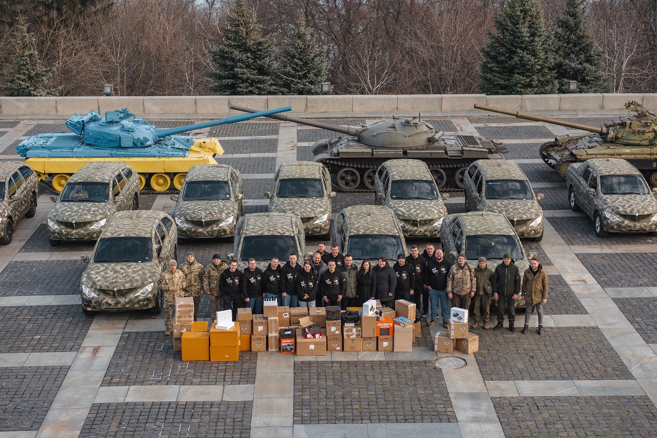 От дронов до генераторов: как украинцы могут бесплатно отправлять помощь защитникам на фронт