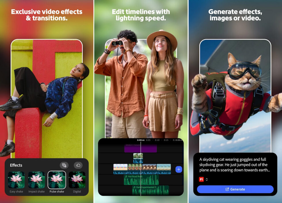 Удар по CapCut: Adobe выпустила бесплатную версию Premiere для Android