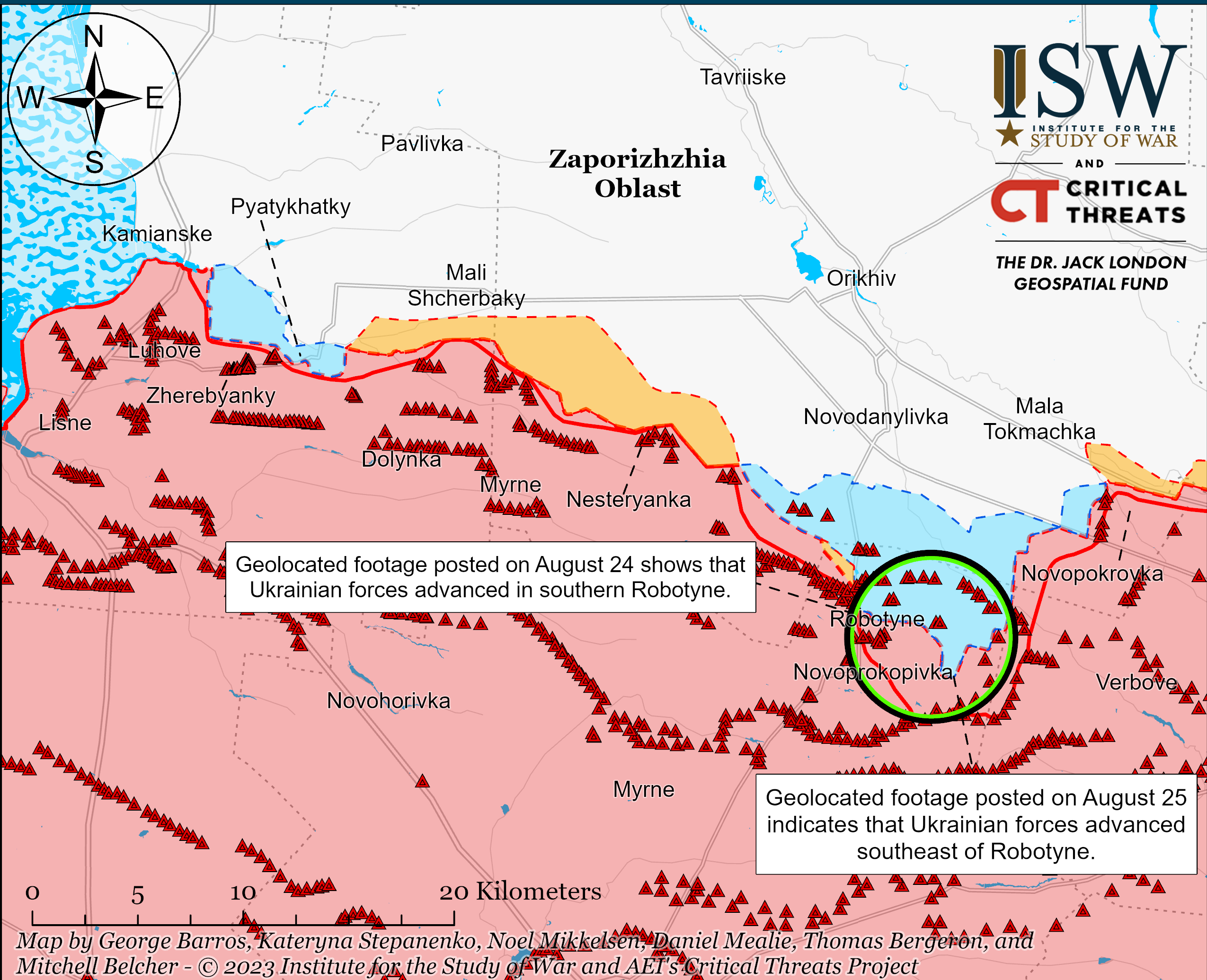 Потужний прорив. Наскільки важливе звільнення Роботиного та чи чекати наступу ЗСУ на Токмак