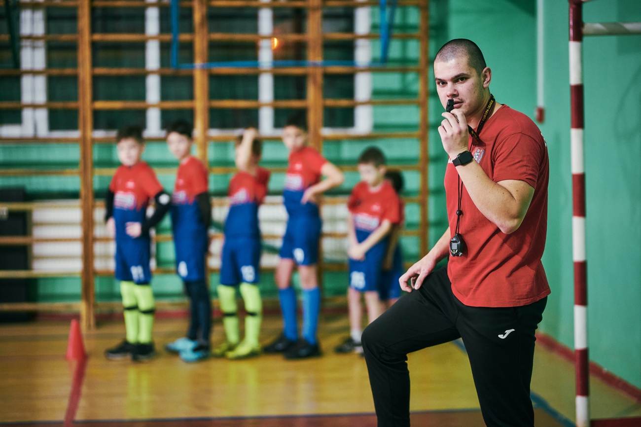 Favbet Foundation организовал бесплатные детские секции по футболу и баскетболу в Киеве