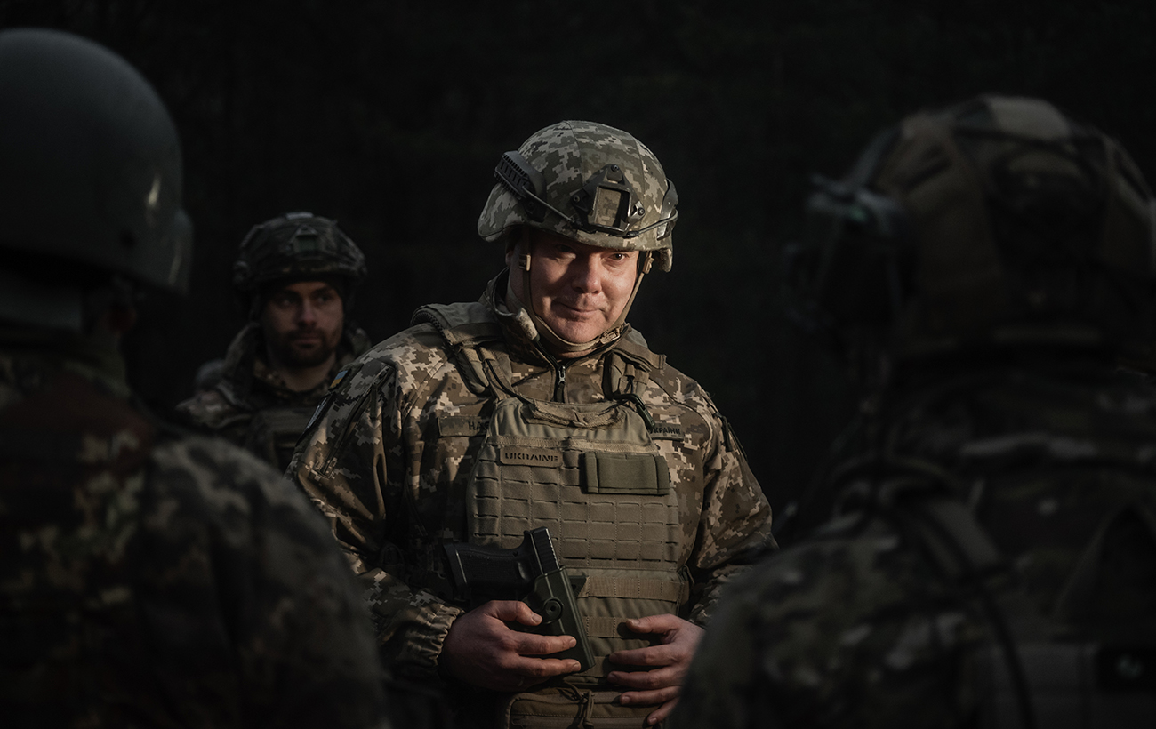 Сергей Наев: Россия хочет захватить новые территории для создания буферных зон